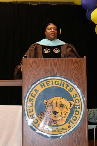 Chelsea Heights School Holds 8th Grade Stepping Up Ceremony!