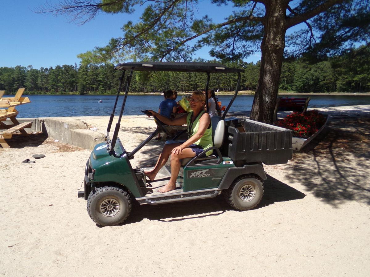 A day on the lake in Egg Harbor City Galloway Township