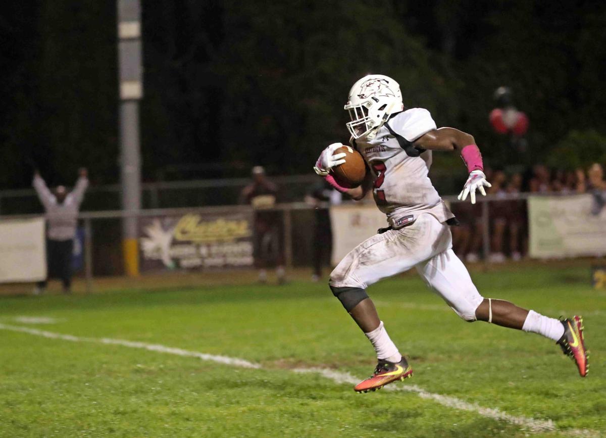 Pleasantville at Holy Spirit football