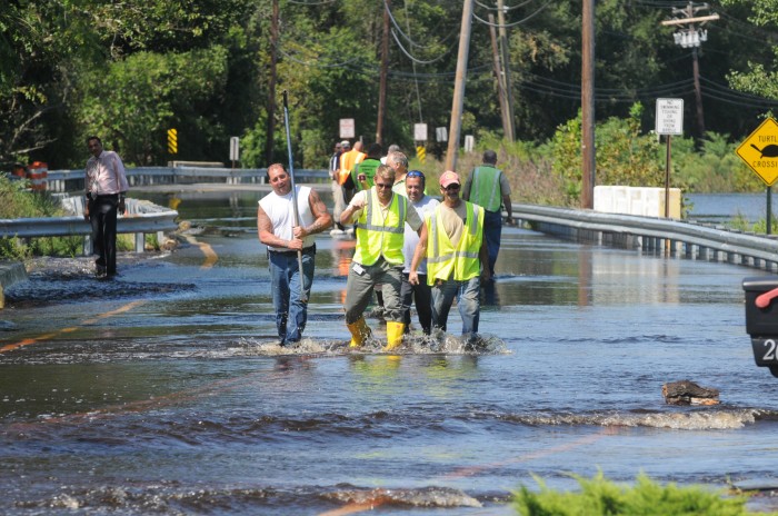 Irene Flooding