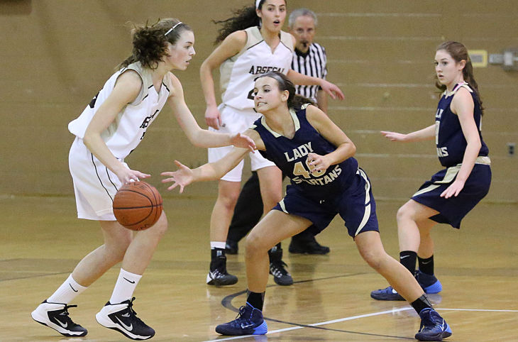 Holy Spirit girls basketball