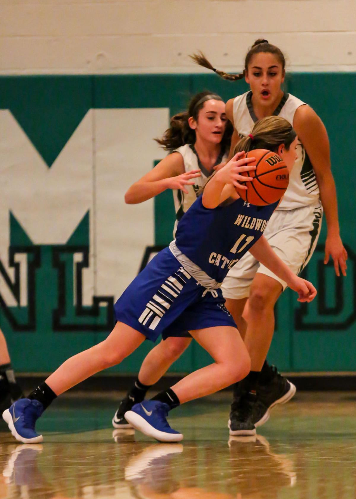 Mainland Girls Basketball Dominates Wildwood Catholic High