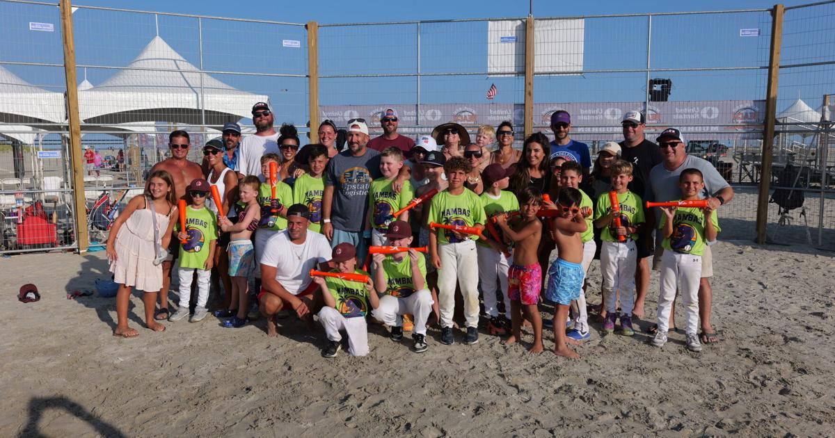GALLERY: A look back at the annual MudHen Beach Baseball Tournament