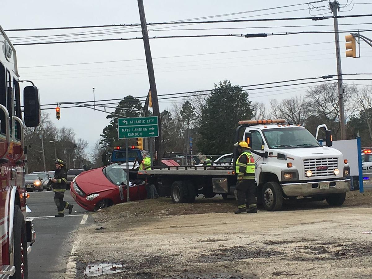 Drivers suffer head injuries in Egg Harbor Township crash Latest