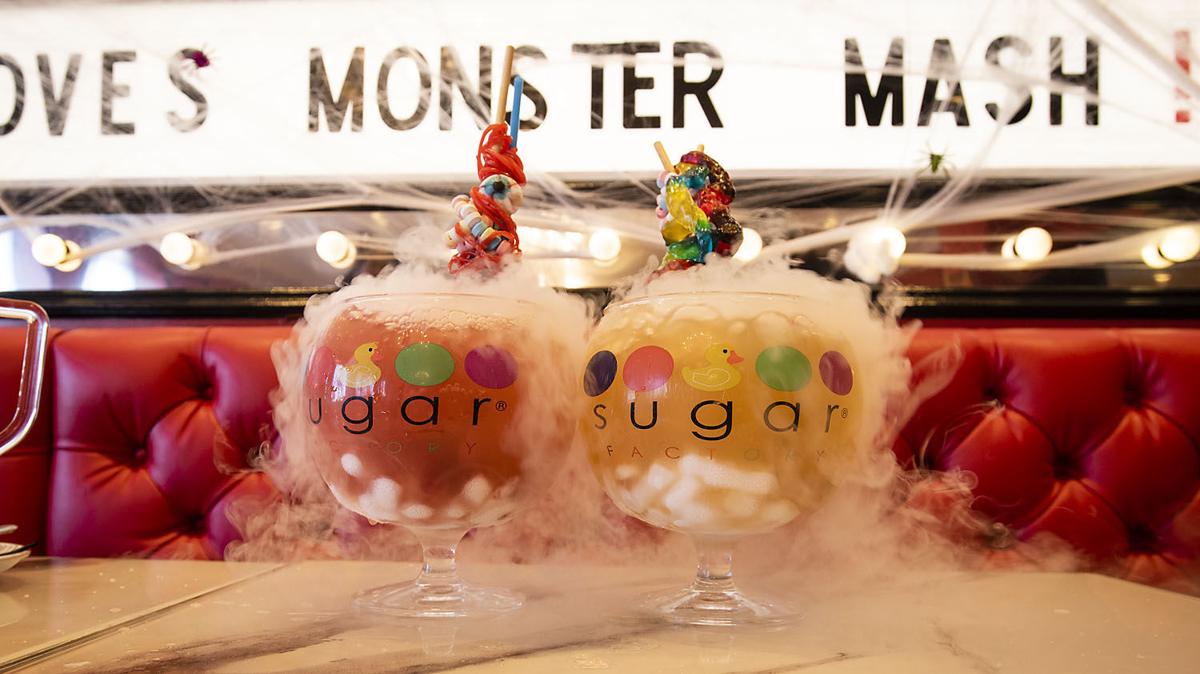 Hard Rock S Dining Scene Offers A Sweet Option With Sugar Factory