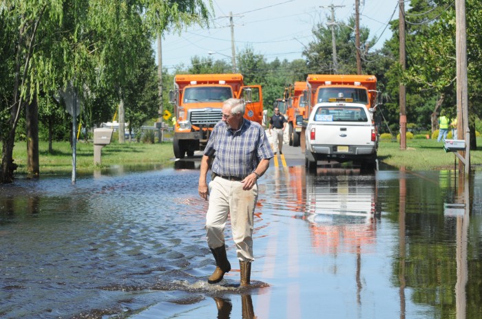 Irene Flooding