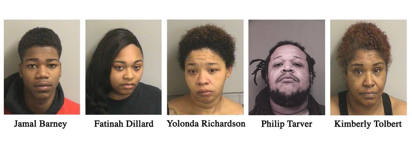 Ocean County drug busts lead to five arrests