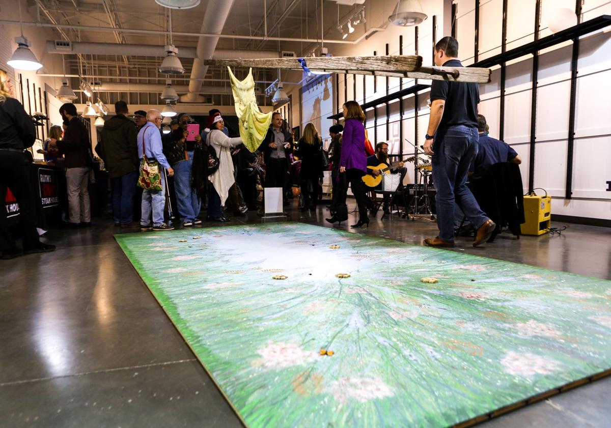 ARTeriors pop up gallery showcases local artists open to public ARTeriors pop up gallery showcases local artists open to public