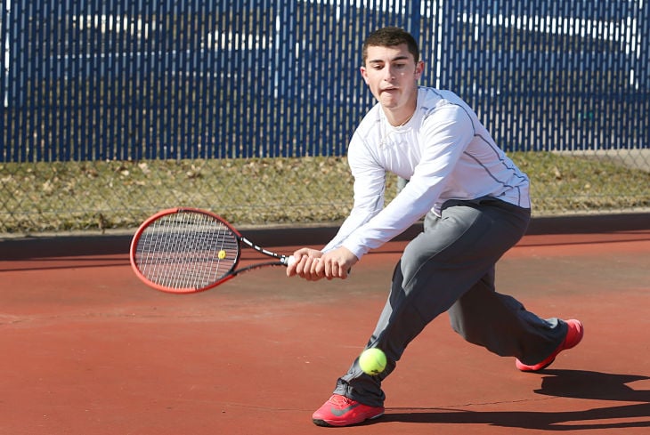 EHT at Hammonton tennis