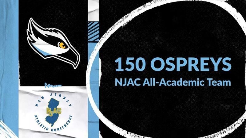 Ospreys Set Record with 150 NJAC All-Academic Qualifiers