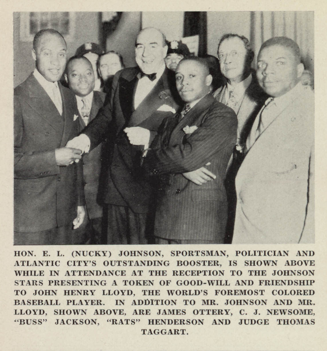 Looking back photo gallery of Nucky Johnson Look Back Galleries