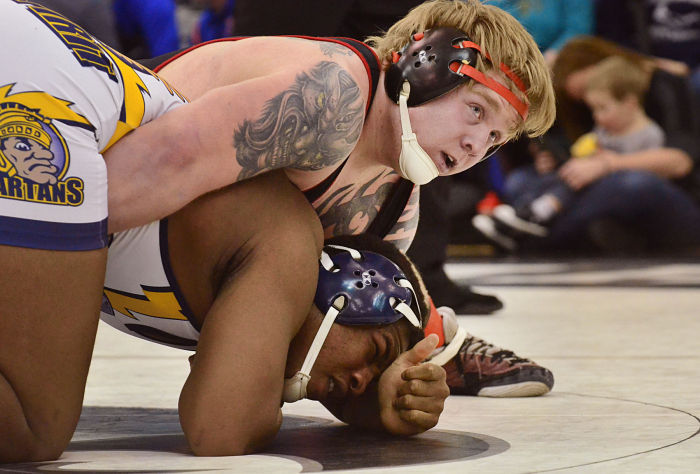 region 8 wrestling finals