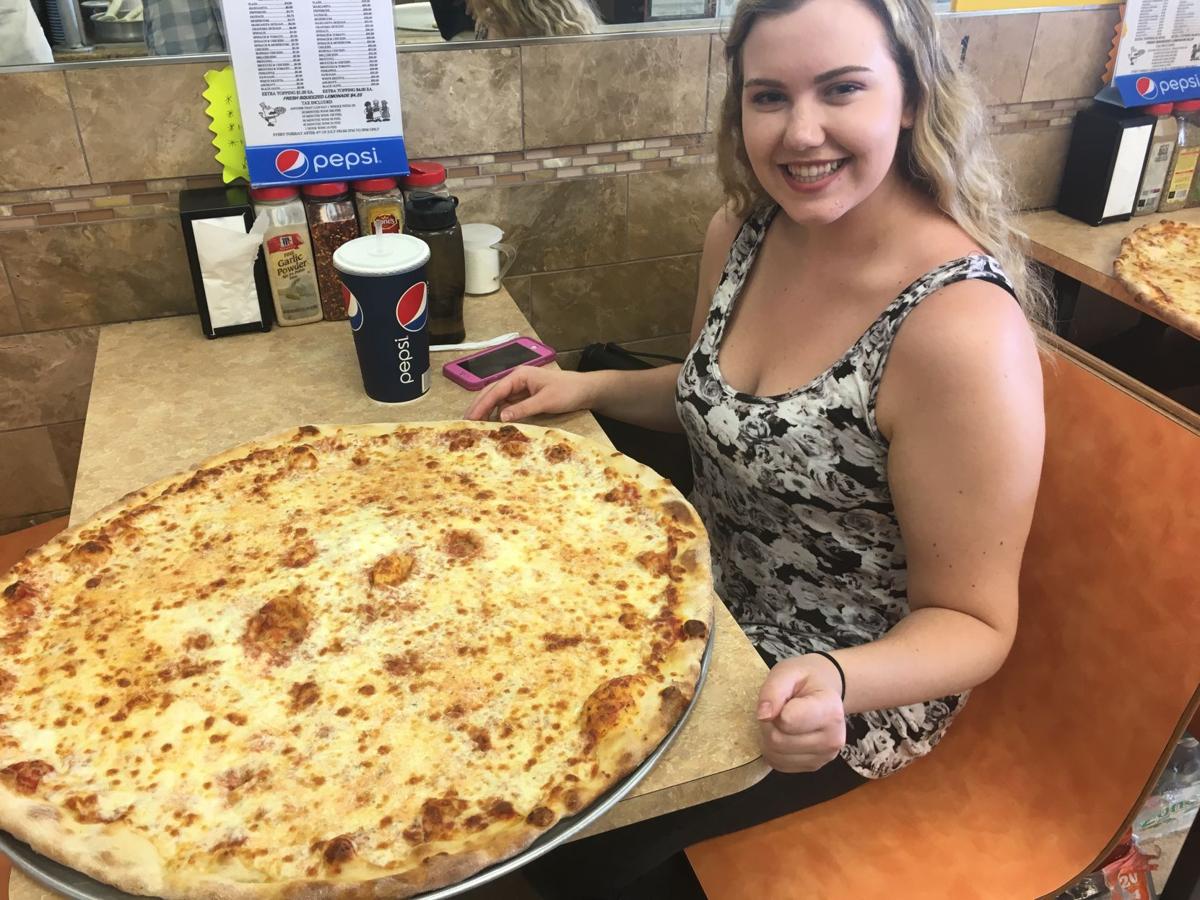 The At The Shore Team Takes On The 3 Brothers Pizza Challenge