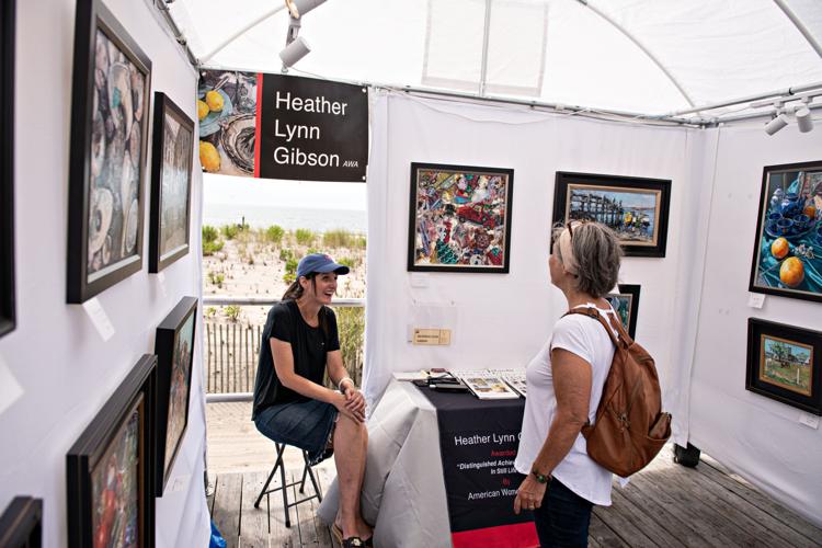 Ocean City gets artsy for the 59th annual Boardwalk Art Show