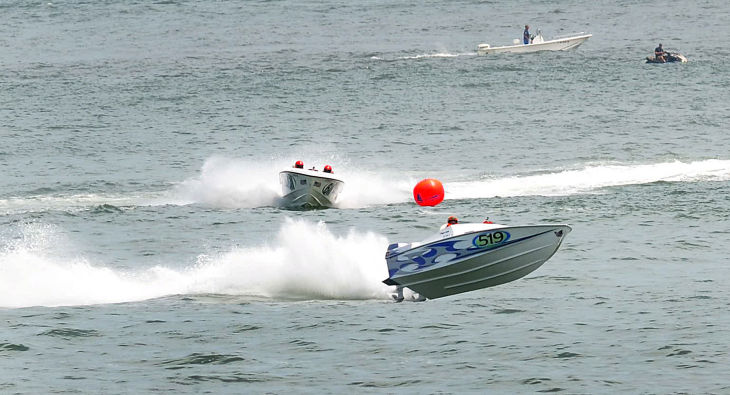 AC power boats