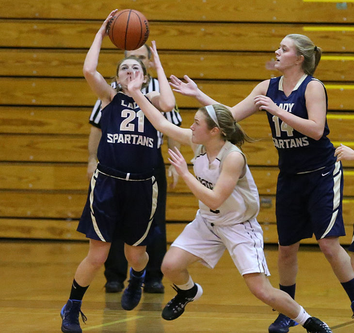 Holy Spirit girls basketball