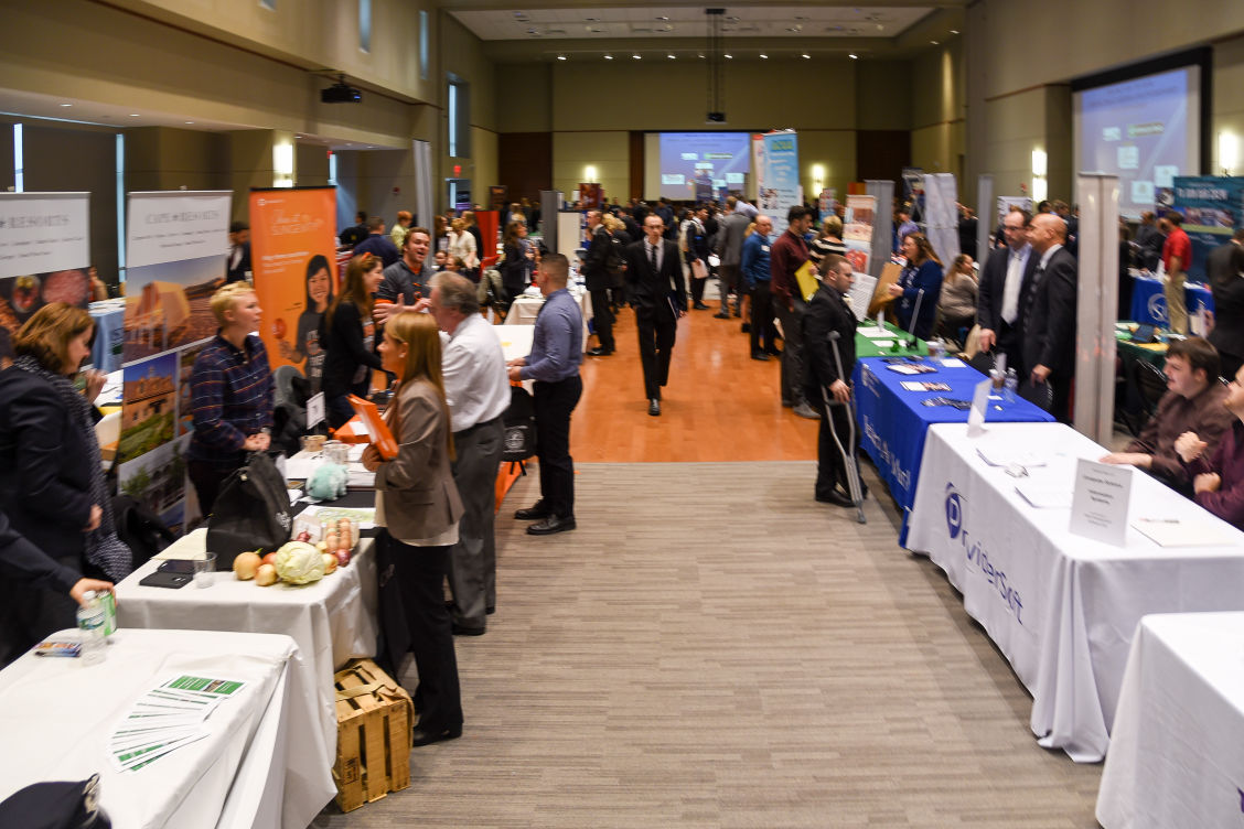 Stockton students confident in job market despite tough economy