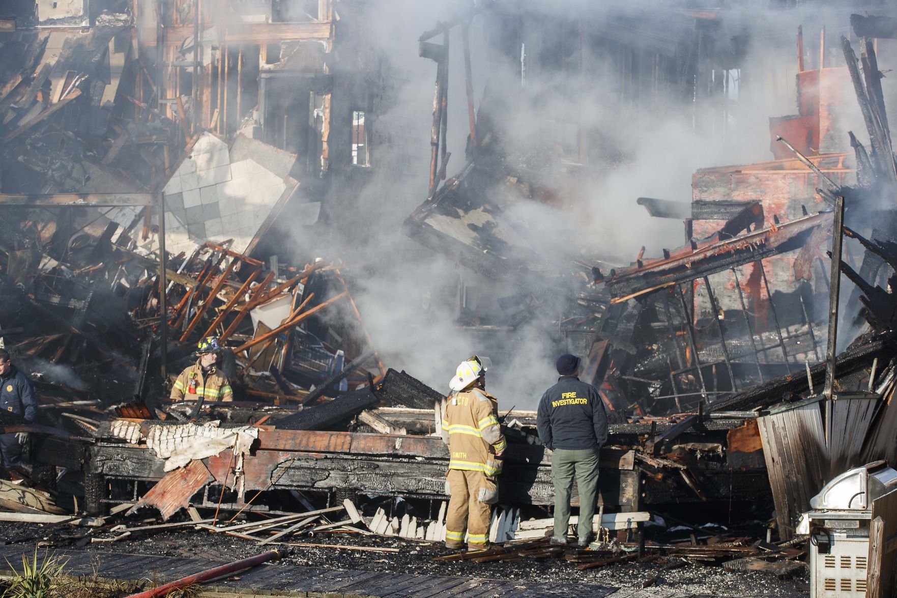 Ocean City Fire Spreads Through Multiple Beach Homes | Local News ...