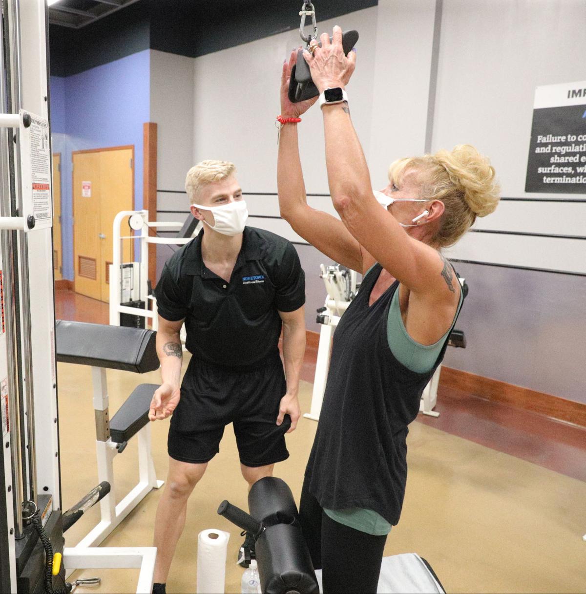 Leg day returns to New Jersey as gyms reopen Business