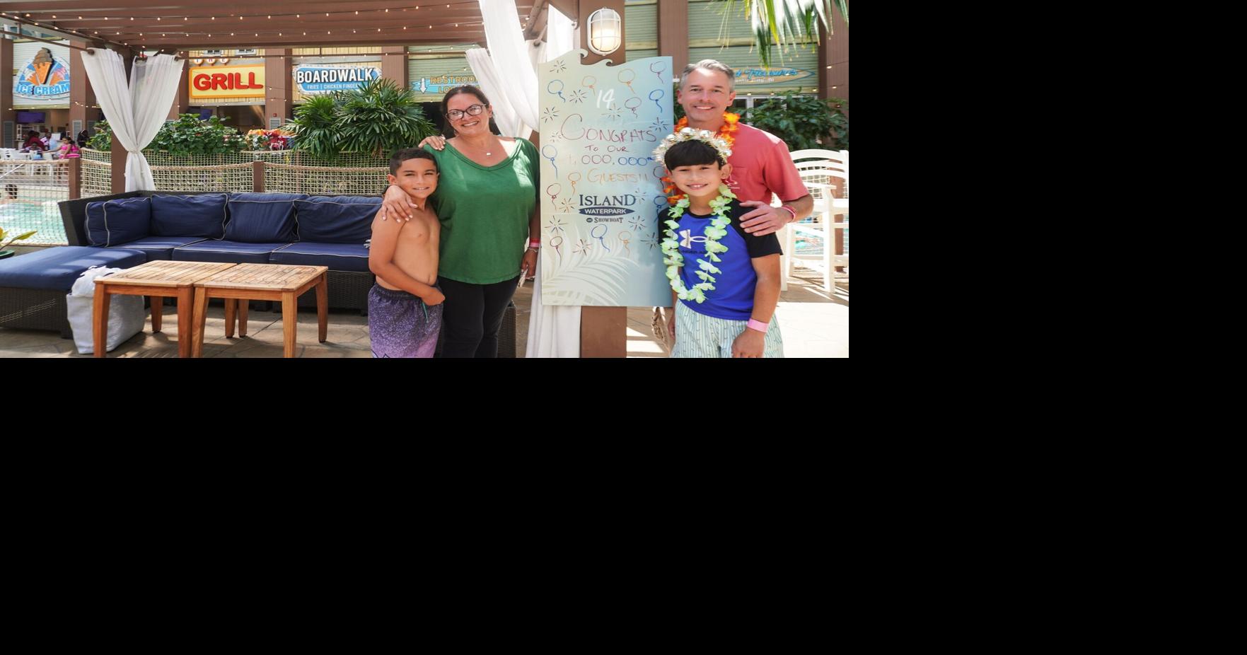 Atlantic City waterpark celebrates its 1 millionth customer