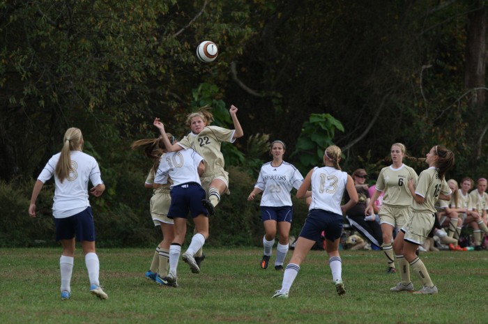 Holy Spirit Girls Soccer