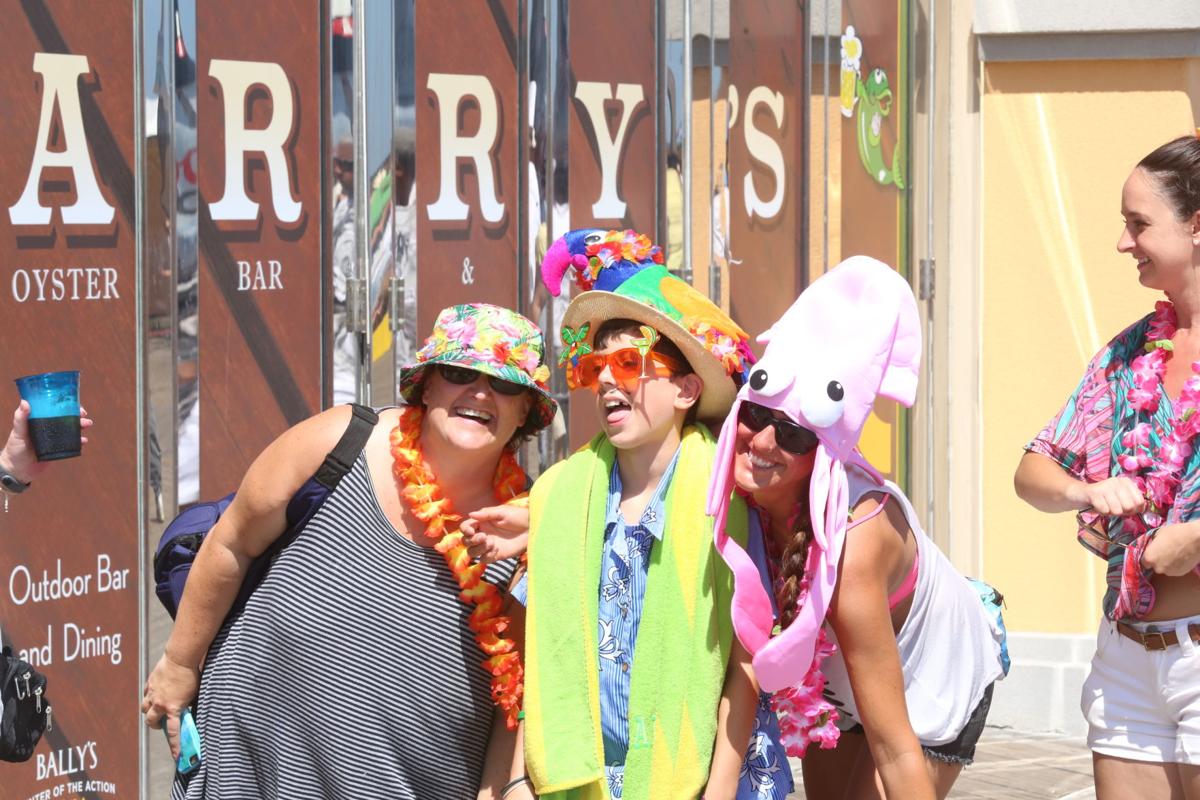 Jimmy Buffett concert early
