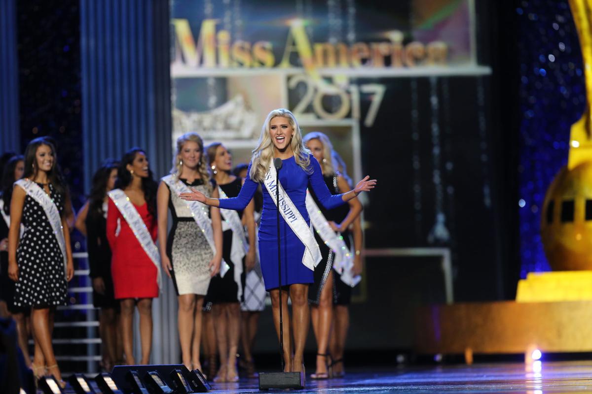 Miss America 3rd preliminary night Gallery