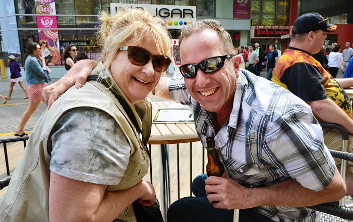 boardwalk beer garden