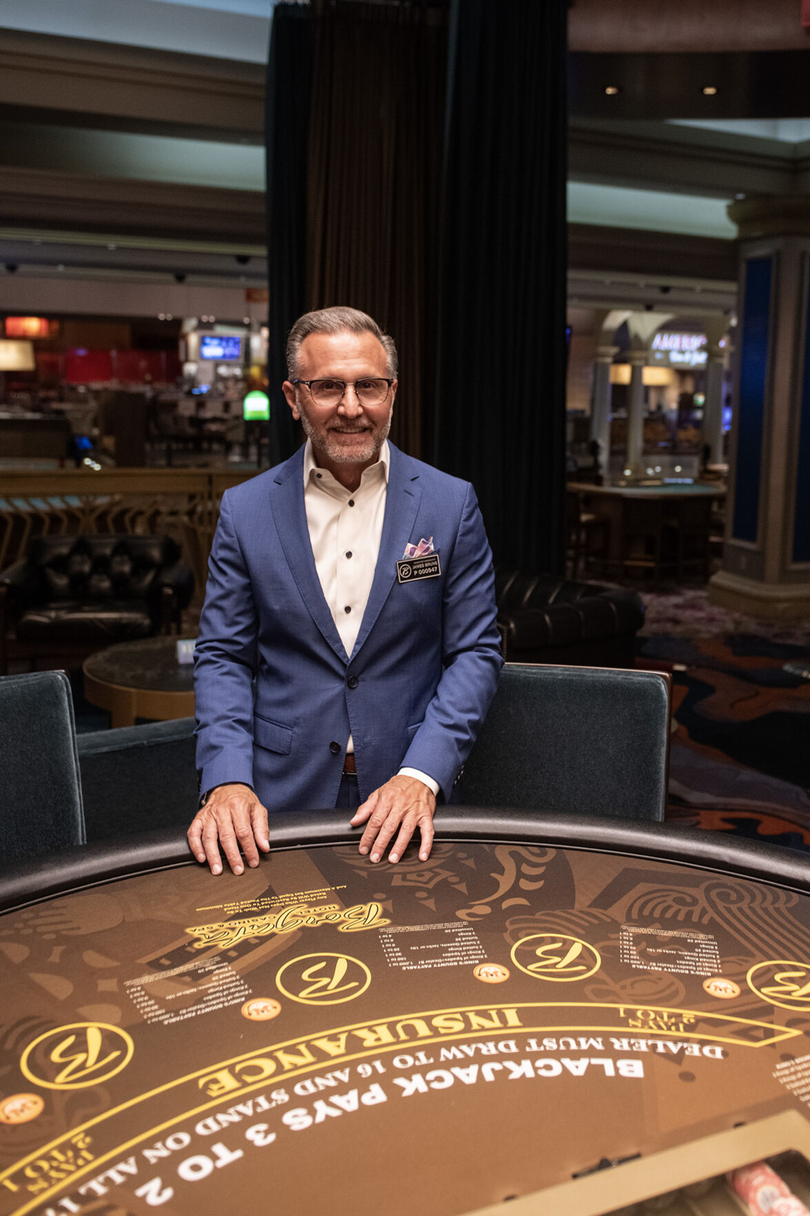 Interface du Bruno Casino