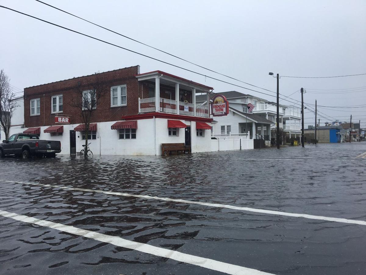 Stella flooding in Wildwood
