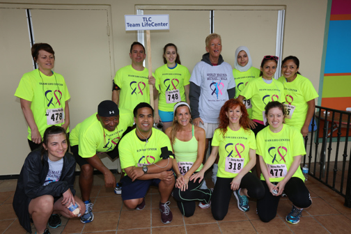 The 11Th Annual Shirley Mae Run and Michael J. Walk cancer benefit