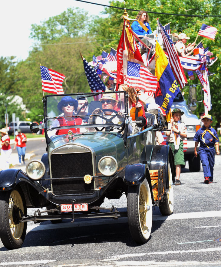 Memorial Day Parade S. Point
