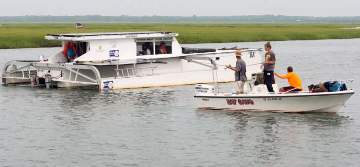Solar Boat