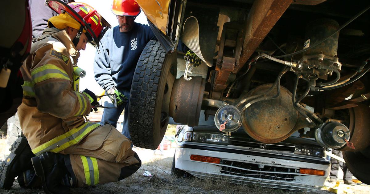 Heavy Rescue Lifting Lesson Heavy Rescue Training in EHT