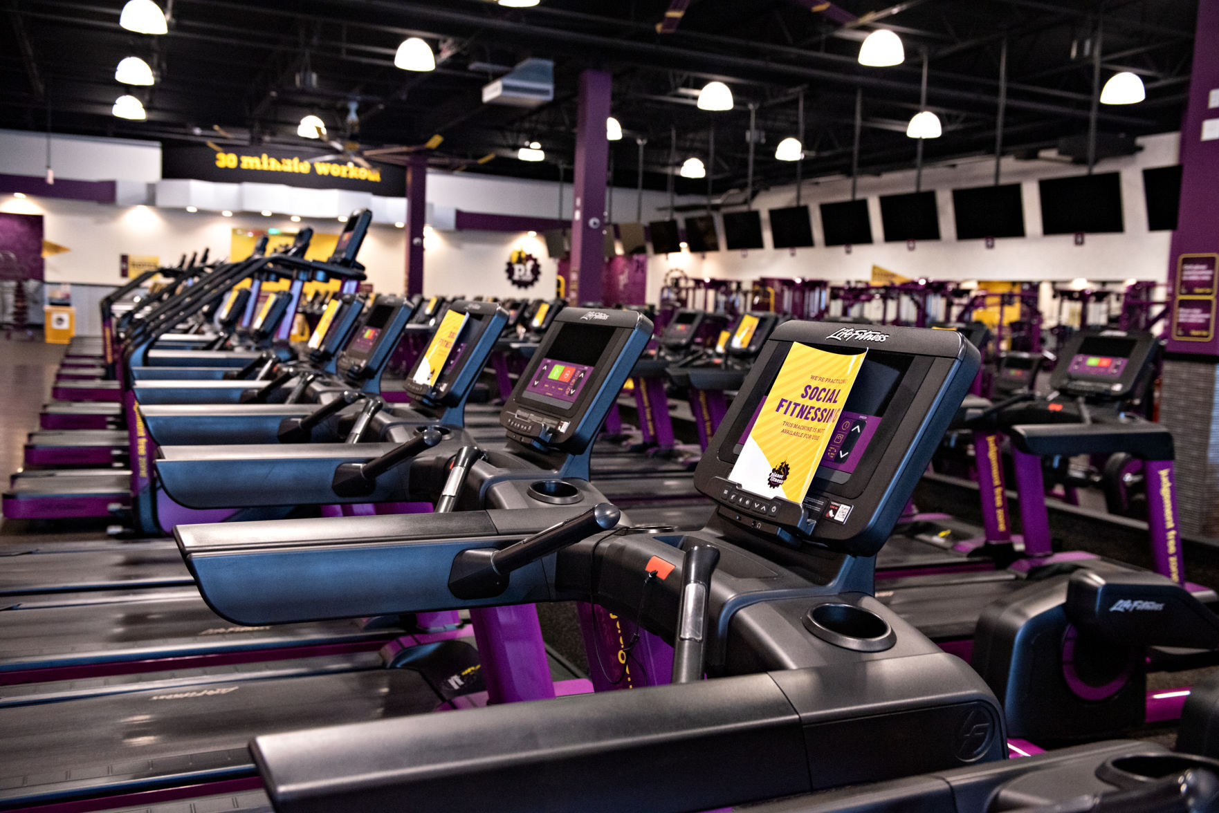 Planet fitness deals reopening