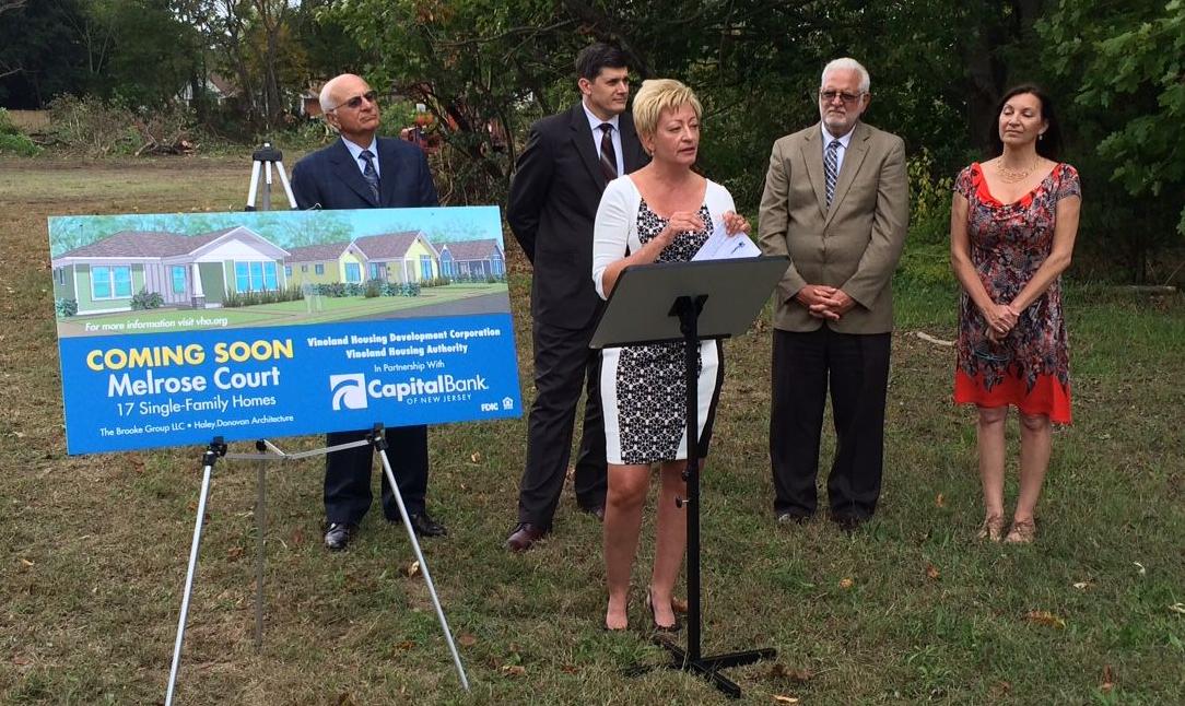 Construction begins on 5.8M housing project in Vineland