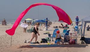 Long Beach Island waterfront showing seasonal tourism and residential areas