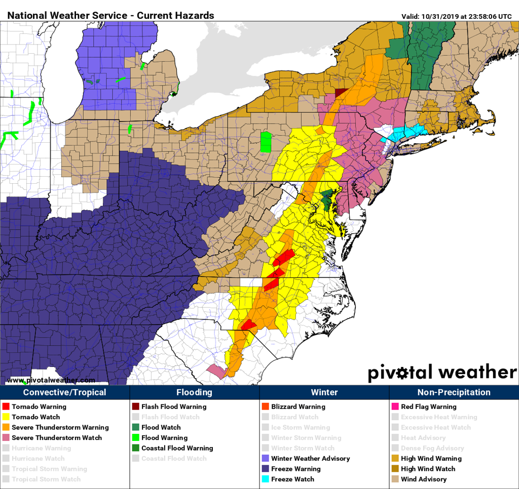 Severe Thunderstorm Watch In Effect For Parts Of South Jersey Thursday Night Latest Headlines Pressofatlanticcity Com