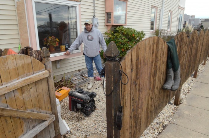 hurricane sandy wednesday