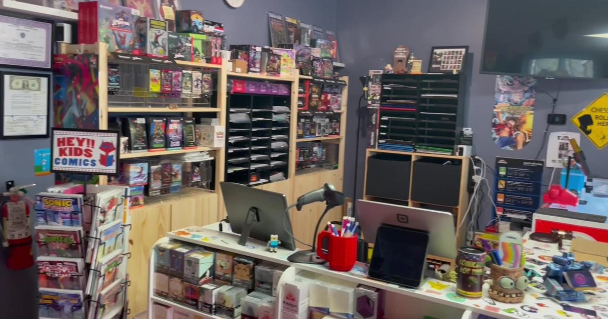 Neon Mermaid Comics owner talks about Free Comic Book Day 2026