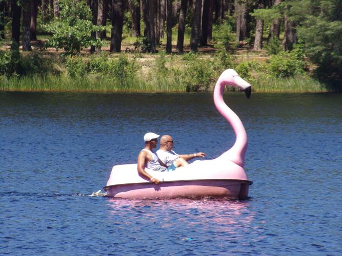 A day on the lake in Egg Harbor City Galloway Township