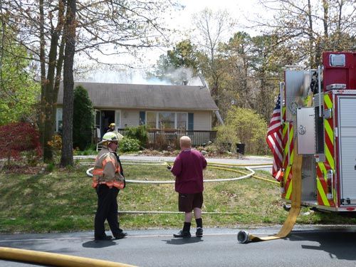 No one injured in two-alarm fire in Egg Harbor Township (VIDEO)