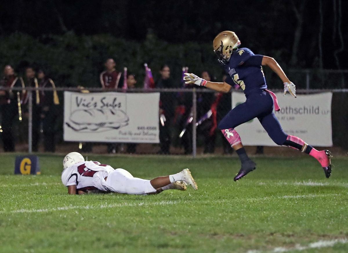 Pleasantville at Holy Spirit football