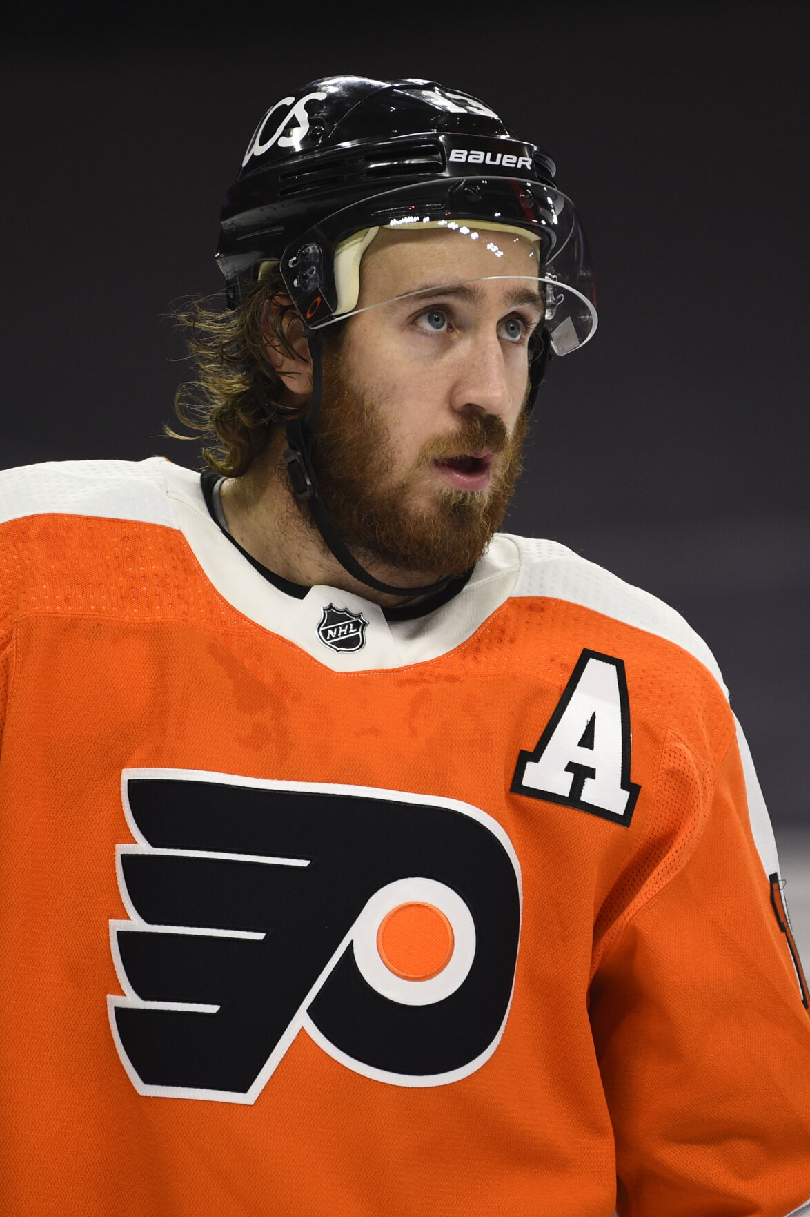 Kevin Hayes mugshot for Flyers story on B1 for Wednesday, Sept. 22