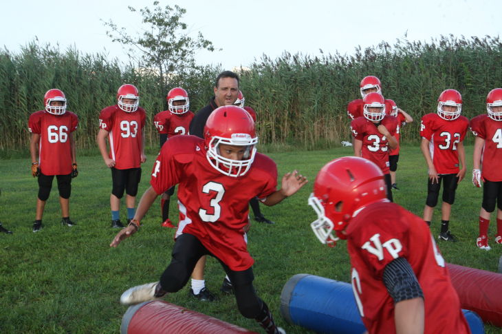 sandy football