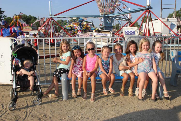Mt. Carmel Italian festival in Hammonton