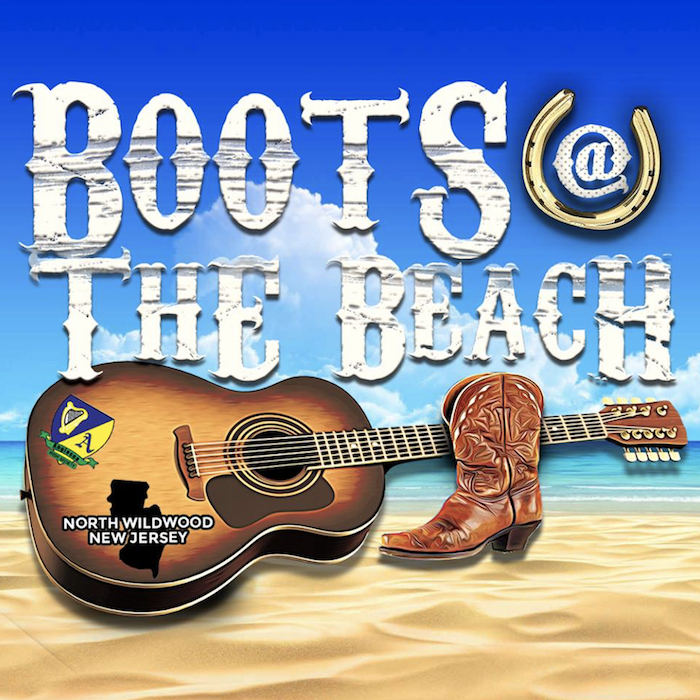 The Wildwoods to Host 4th Annual ‘Boots at the Beach’ Country Music