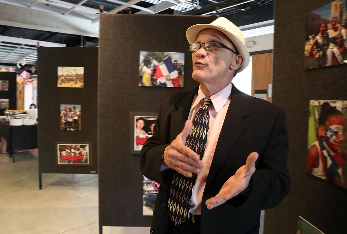 Hispanic Heritage Month art exhibit