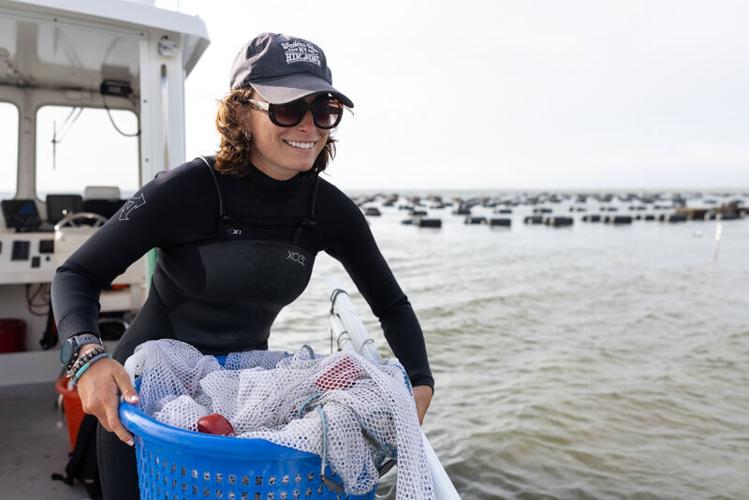 Picture Stockton…working with oyster farmers for conservation