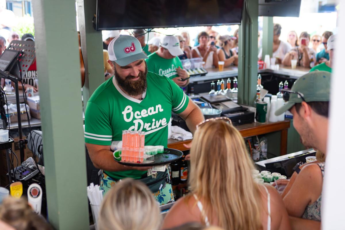 Jason Kelce to Tend Bar for Autism Fundraiser in Sea Isle